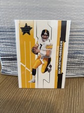2006 Rookies and Stars Football Ben Roethlisberger #82 Future HOF NM