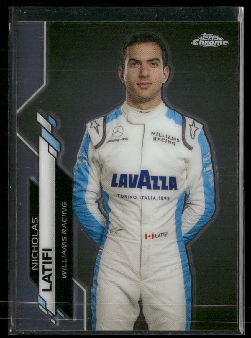 2020 Topps Chrome Formula 1 #20 Nicholas Latifi
