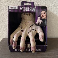 Rubies Thing Shoulder Sitter Addams Family Wednesday Costume Accessory Prop New