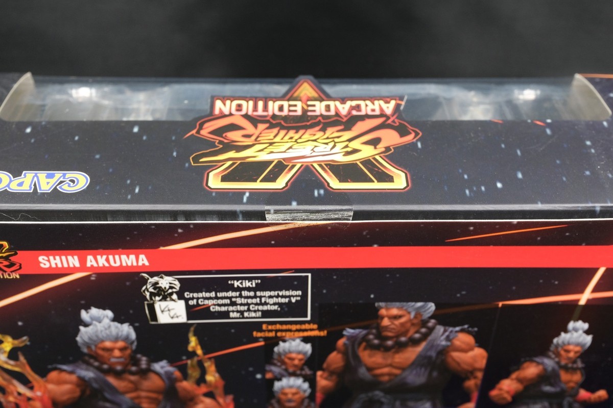 Sealed Storm Collectibles Shin Akuma SDCC 2018 Street Fighter V