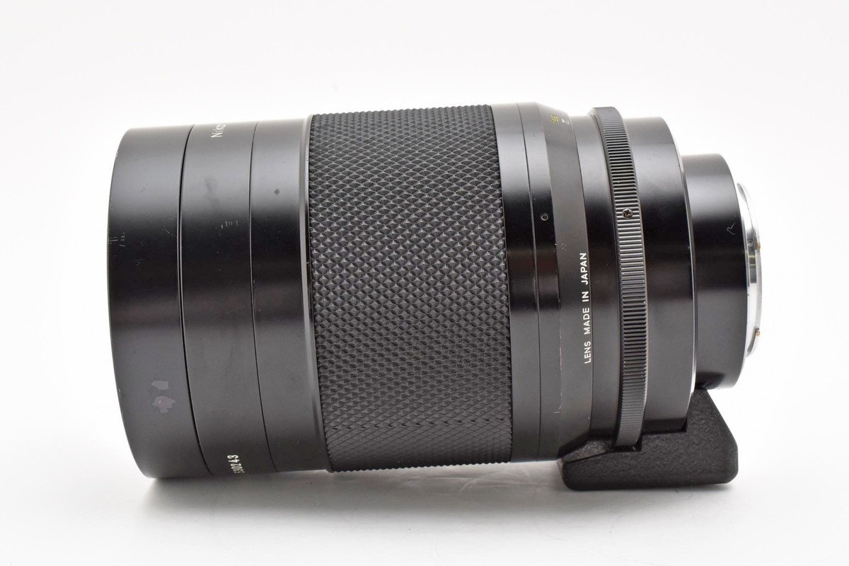美品 Nikon Reflex NIKKOR C 500mm F8 #8848 Nikon Reflex Nikkor C 500mm F8 Mirror Lens [READ] from Japan