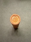 1956-D Wheat Penny Roll Uncirculated Red Kansas City, Missouri Toned