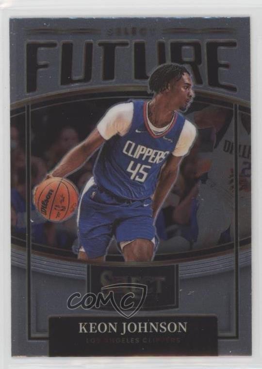 2021-22 Panini Select Select Future Keon Johnson #27 1b9b
