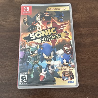 Sonic Forces - Bonus Edition - Nintendo Switch