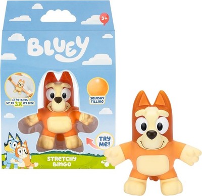 Bluey Stretchy Bingo | Super dehnbare Spielfigur von Bingo mit matschiger Füllung