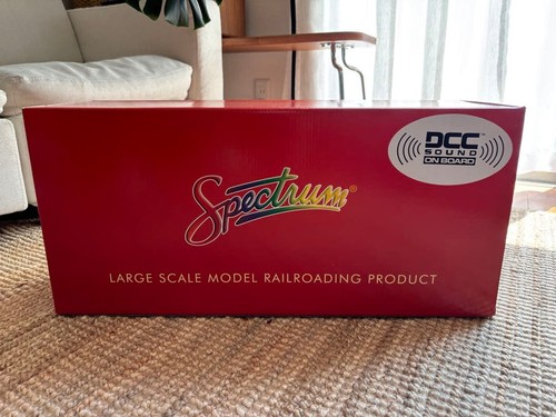 Bachmann Spectrum 1:20.3 Climax 86094 751764 | Condition: Used