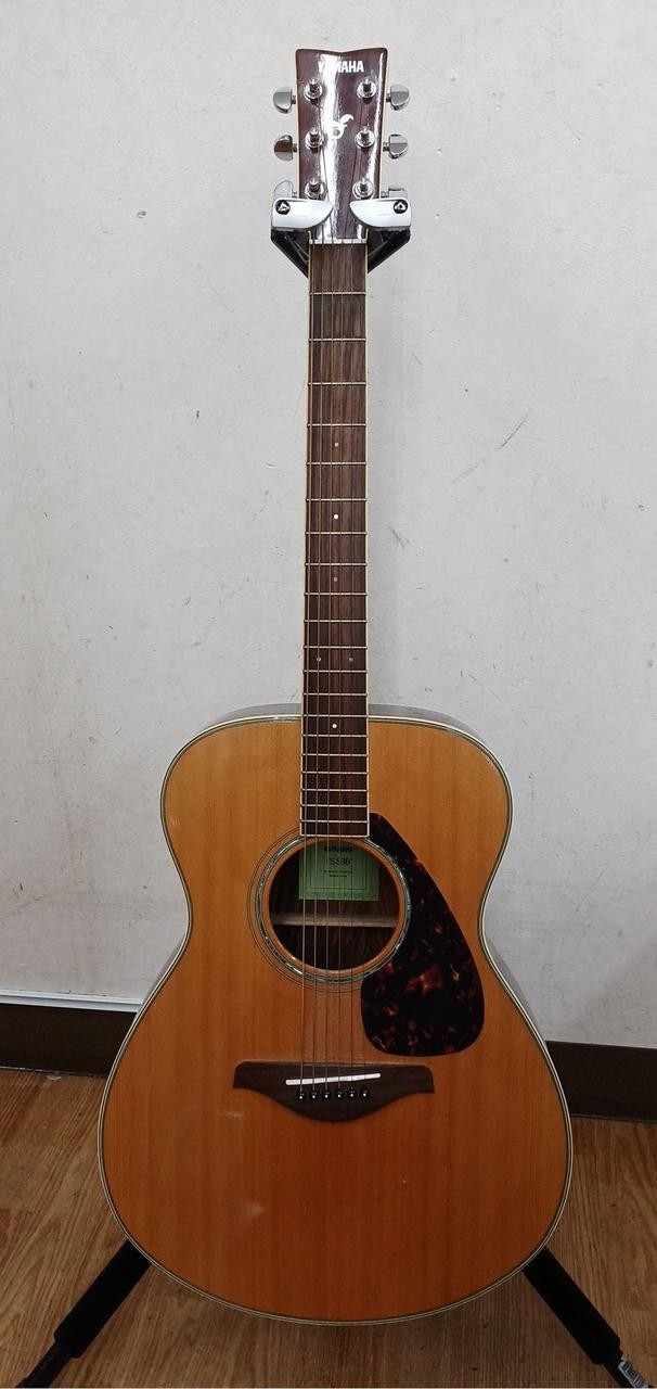 Yamaha FS830 Acoustic Guitar Solid Spruce Rosewood w/Hard Case Shipping From JP