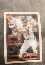 1991 Topps - Lance Parrish #210