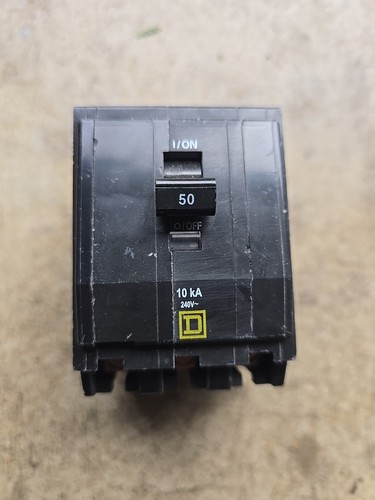 Square D QOB350 50 A Miniature Circuit Breaker - Picture 1 of 1