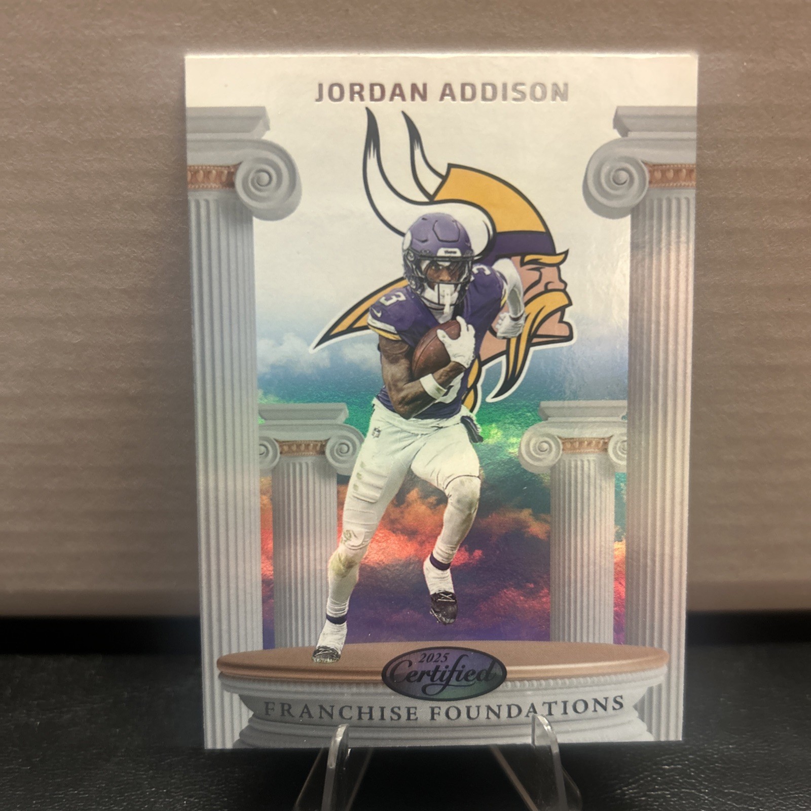 2025 Panini Certified Jordan Addison #FFO-JAN Minnesota Vikings