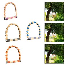 Wooden Bird Swing Bird Perch Bird Cage Swing
