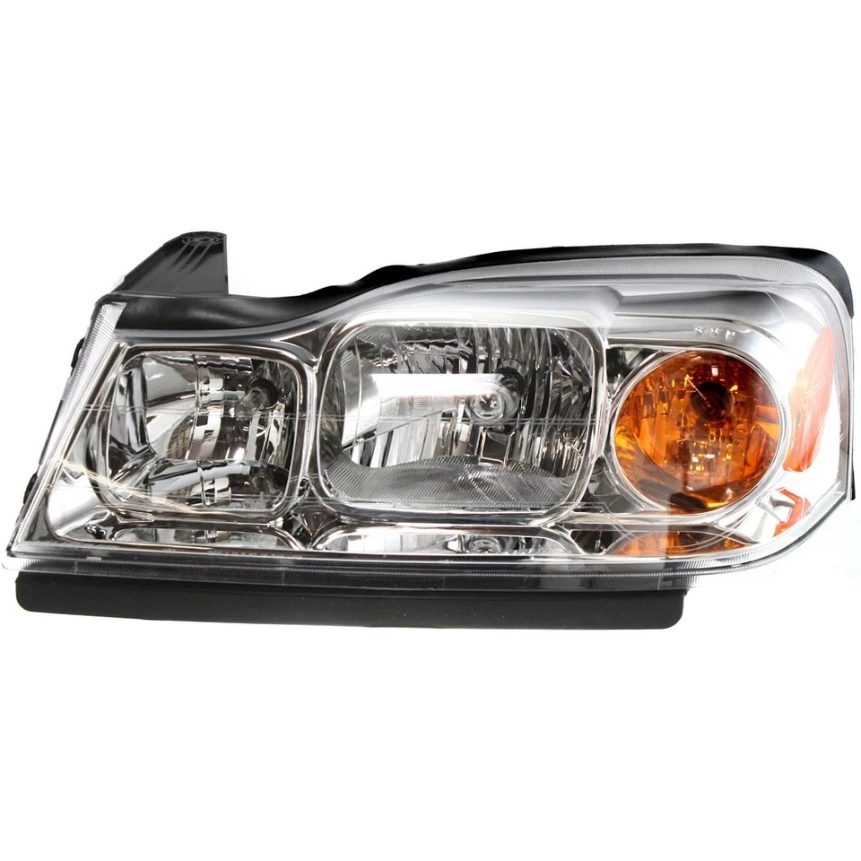 Headlight Set For 2006-2007 Saturn Vue Left and Right With Bulb 2Pc - Image 3 of 4