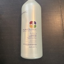 PUREOLOGY PURIFY SHAMPOO COLOUR-TREATED HAIR WITH IMPURITIES 33.8OZ Discontinued