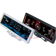 Lian Li 8.8" PC Screen Adjustable Mount ARGB Lighting Temp Display
