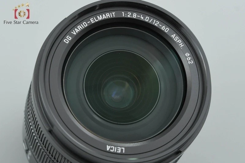 Panasonic LUMIX G LEICA DG VARIO-ELMARIT 12-60mm f/2.8-4 ASPH. H-ES12060 Foto 2 de 4