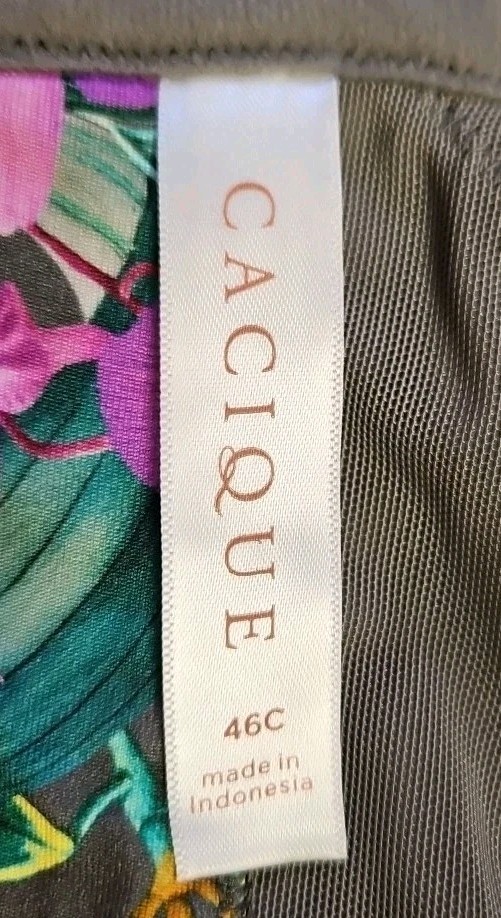 CACIQUE Size 46C Full Coverage UNDERWIRE Bra EXCE… - image 6