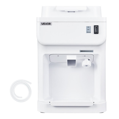 VEVOR Commercial Ice Shaver, 220LBS/H, 350W, 4L Ice Box, White
