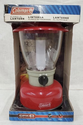 Coleman Lantern CPK6 Compatible New. Great For Camping!