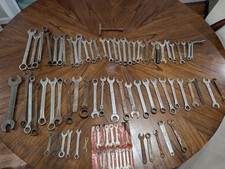 Lot Of 80 Vintage Wrenches Various Brands Lot Of 80 Vintage Wrenches Various Brands