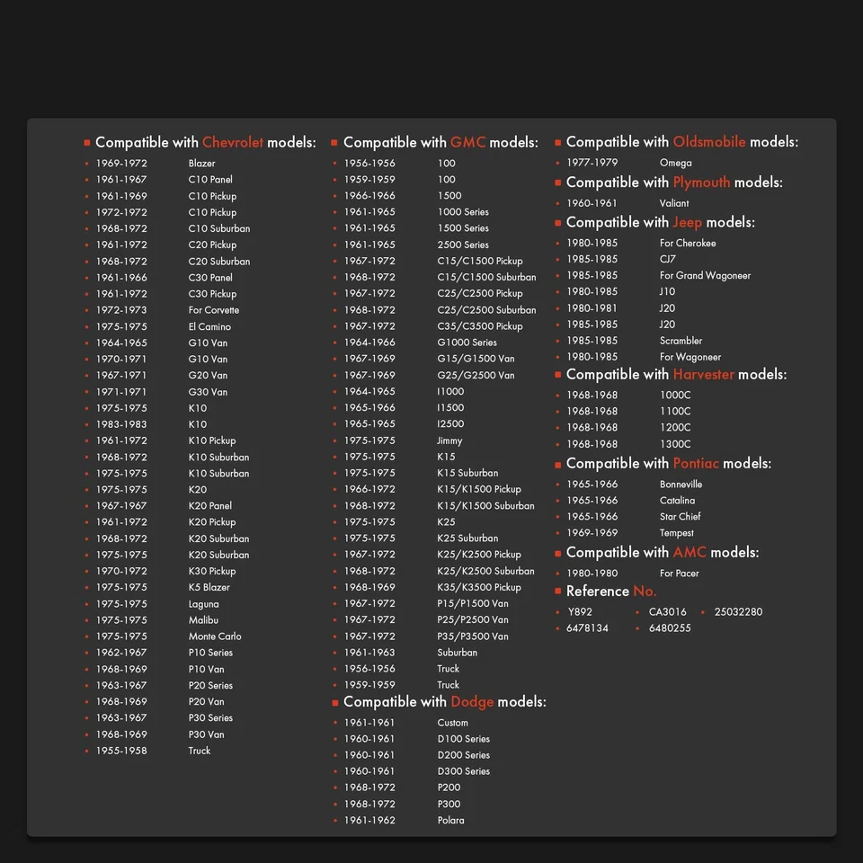 Cable velocímetro 92 pulgadas para Chevrolet Malibu Corvette Blazer K20 K10 Suburban Foto 2 de 4