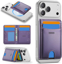 For Magsafe Wallet-Magnetic Wallet-6 Card Holder-Rfid Blocking-For Iphone