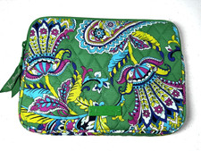 Vera Bradley Emerald Paisley Retired Pattern iPad Mini Reader Tablet Case
