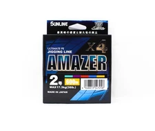 Sunline P.E Line Amazer X4 HG Jigging 600M P.E 2 38lb Multi (7258)