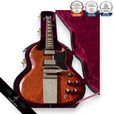 Gibson Custom Shop SG Standard VOS Les Paul Maestro Vibrola 2014