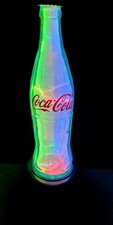 RARE Coca-Cola Electroplasma Lightning Lamp w/Original Box Single Owner Works!!