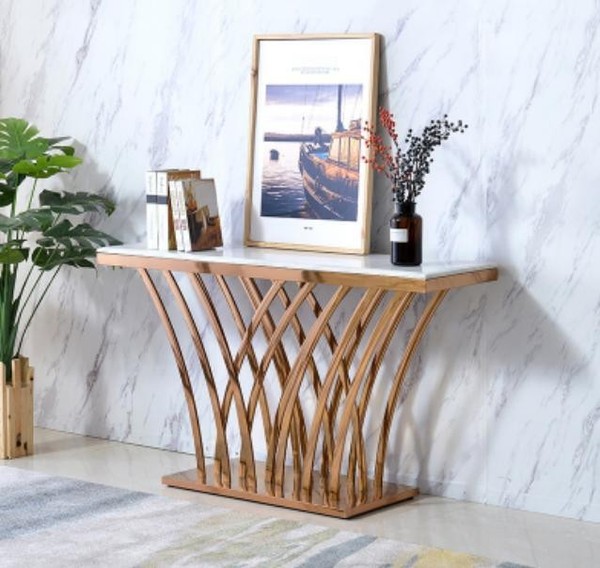 Tische Konsole Tisch Konsolen MöBel Beistell Wohnzimmer Einrichtung-image