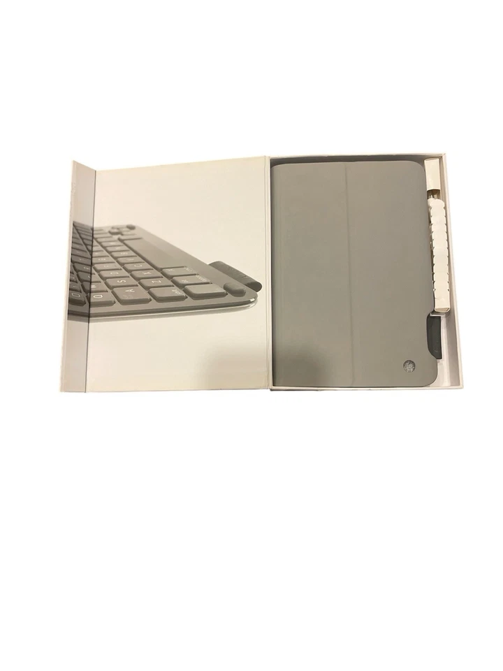 Logitech Ultrathin Keyboard Folio for iPad Mini and iPad Mini with Retina Grey - Image 2 of 3