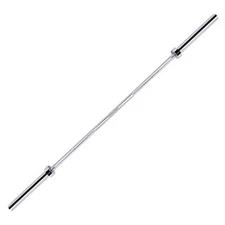  2 Inch Olympic Barbell Bar for Powerlifting & Weightlifting, 700 6FT Chrome