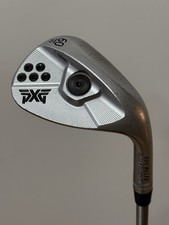 PXG 0311 Milled Sugar Daddy II 60 10 C-Grind Lob Wedge Steelfiber i95 S-Flex