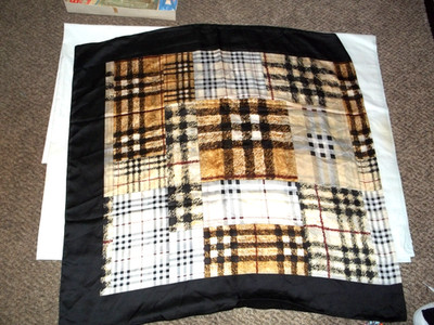 Burberry London Silk Scarf Beetroot Pattern NWTS