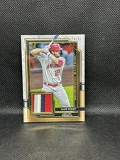 2021 Mike Trout Topps Museun Collection Patch D 25 Relic Angels Mmr-mt 2021 Mike Trout Topps Museun Collection Patch D 25 Relic Angels Mmr-mt