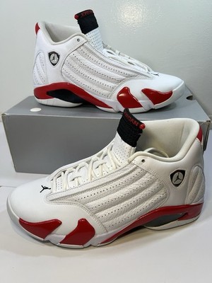 Size 10 - Air Jordan 14 Retro 2019 RIP Hamilton Candy Cane