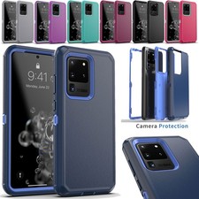 Case For Samsung Galaxy S20 Ultra/S20 /S20 5G Heavy Duty Shockproof Phone Cover