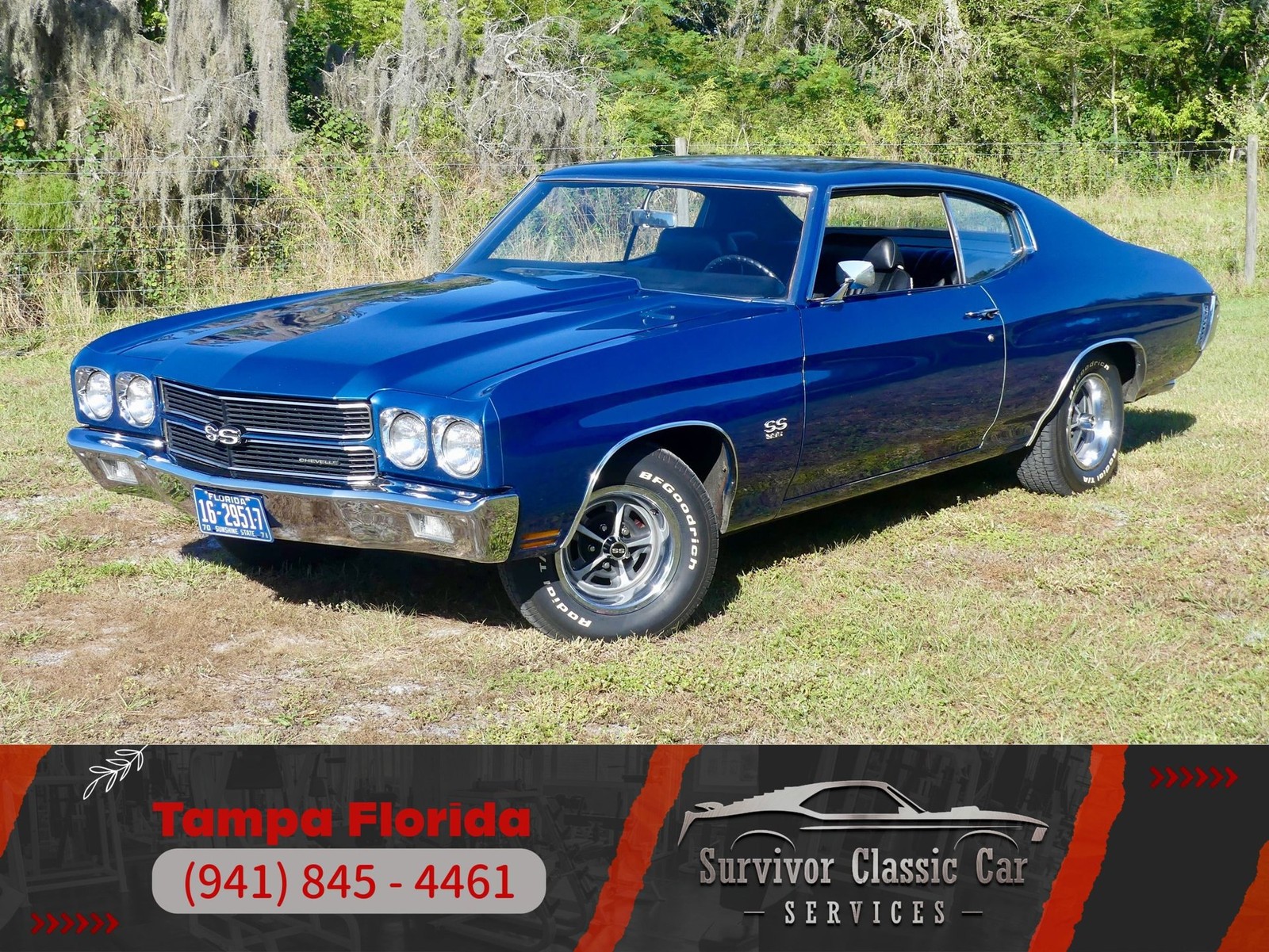 1970 Chevrolet Chevelle for sale in Palmetto Florida