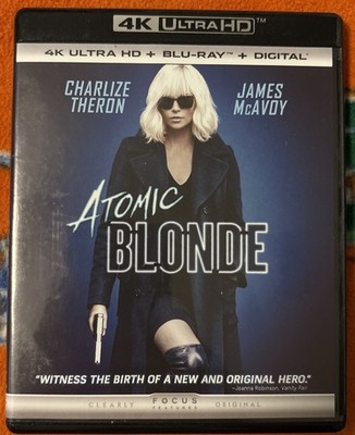 Atomic Blonde (Ultra HD, 2017)