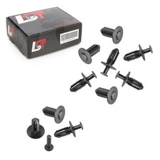 10x Befestigungs Clips Radhausschale Spreizniete f&uuml;r Mercedes M-Klasse W164 W166