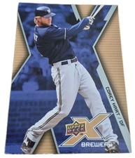 2009 Upper Deck X #50 Corey Hart Milwaukee Brewers MLB Baseball Card (I7