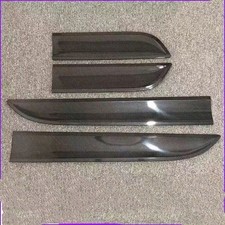 Carbon Fiber Abs Door Panel Trims Side For 2014-2017 Porsche Macan