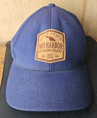 TWO HARBORS, CATALINA ISLAND. EST. 1892. SOUVENIR CAP. ONE SIZE. THE CLASSIC