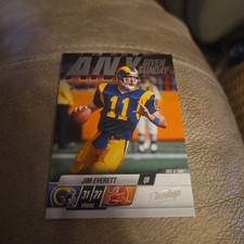 2022 Panini Prestige Any Given Sunday Jim Everett Los Angeles Rams #20