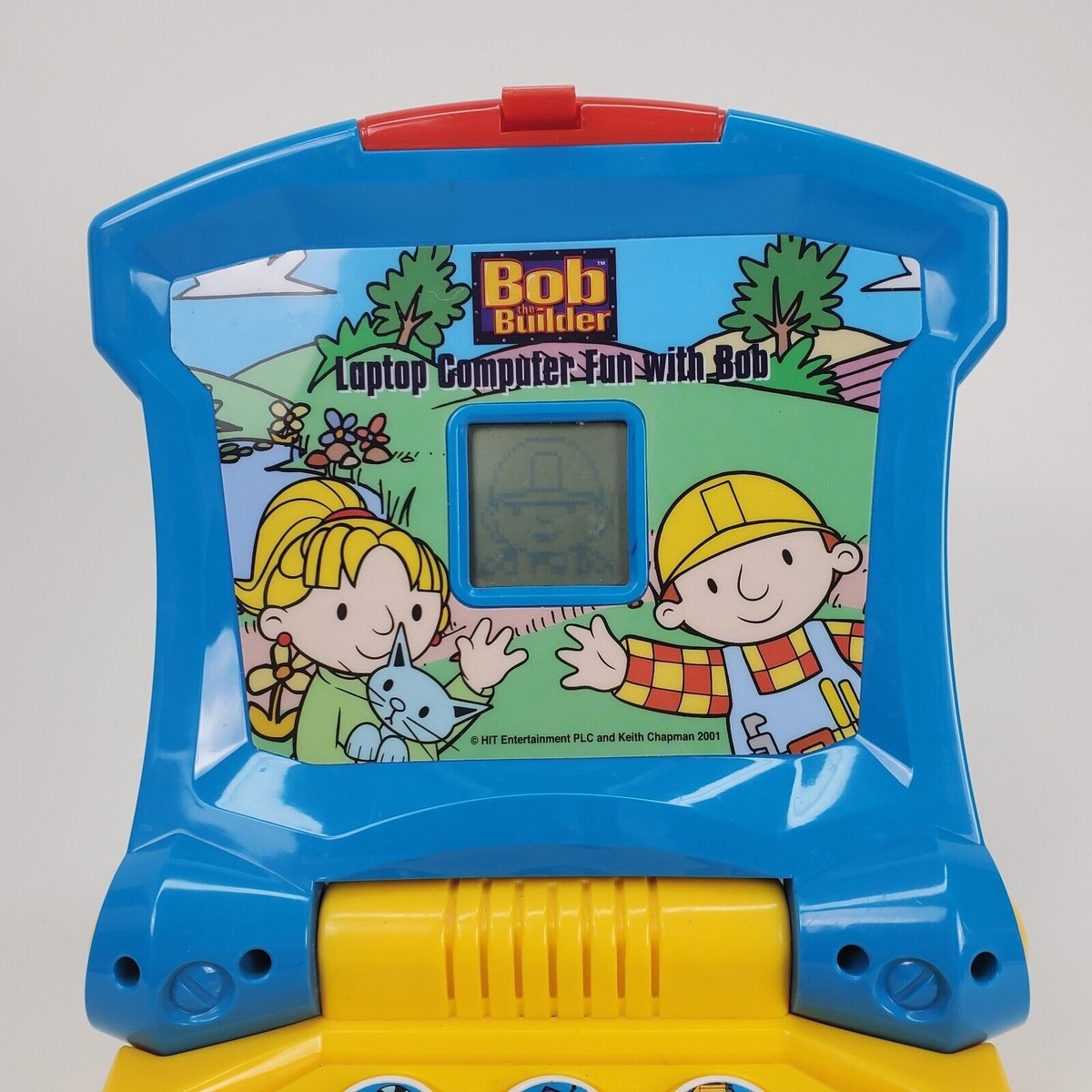 Bob The Builder Laptop Computer Fun With Bob Educational Toy By Tiger  Works