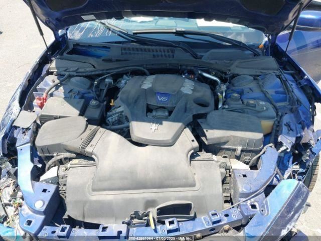 2015 Maserati Ghibli Automatic full-time AWD Transmission 3.0L (80K MILES)