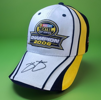 #ad Autographed Jimmie Johnson Hat #48 Lowes Racing Champions 2006 Nextel Cup Series $27.99