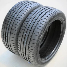 2 Tires Accelera Phi 235/40ZR18 235/40R18 95Y XL A/S High Performance