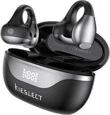 Clip on Earbuds Open Ear Wireless Bluetooth Headphones True Wireless Earbuds 60H