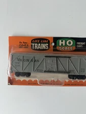HO Scale Life Like Virginian Freight Car Sealed In Package